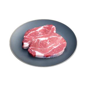 澳洲麦黑牛安格斯谷饲200天嫩肩牛排M3+